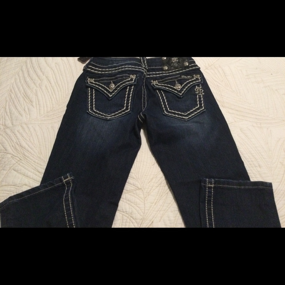 Miss Me Capri Jeans